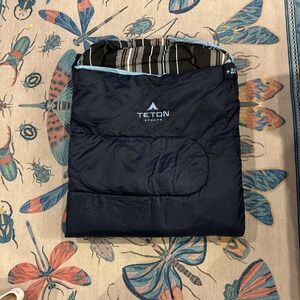 Teton Junior Sleeping Bag | Celsius  | 66" x 26" | Rated for -7C/+20F